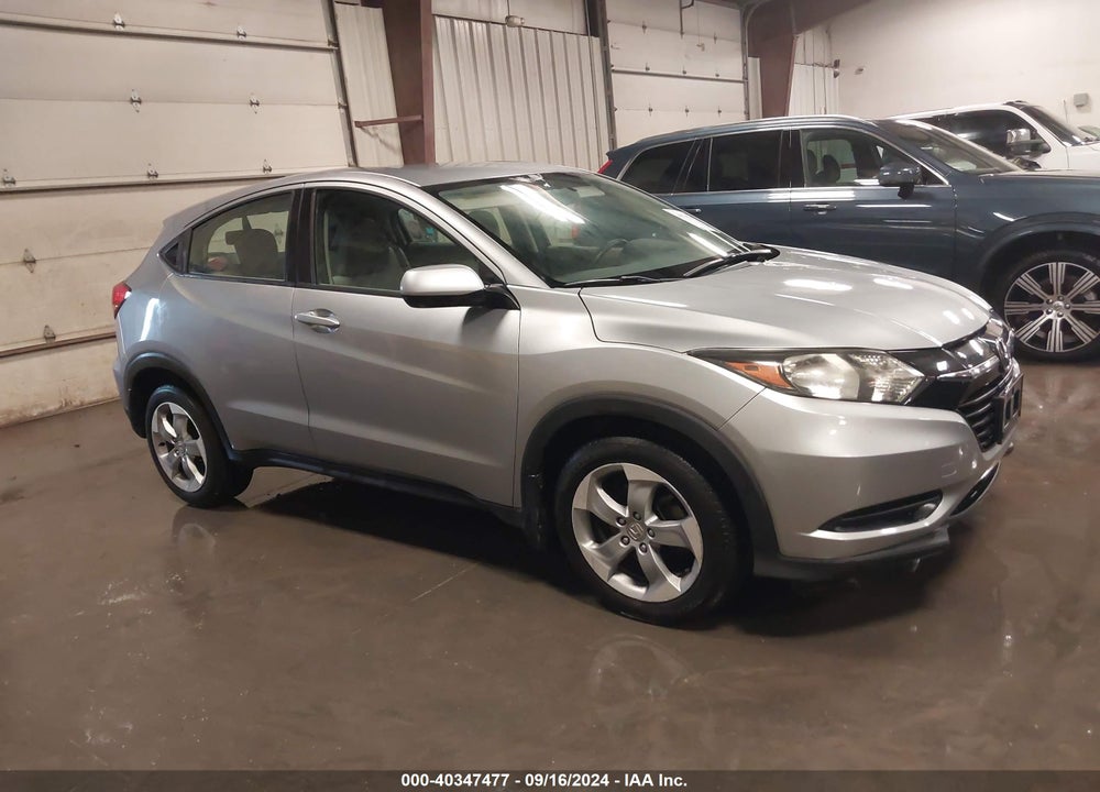 2018 HONDA HR-V LX VIN: 3CZRU6H39JG729814