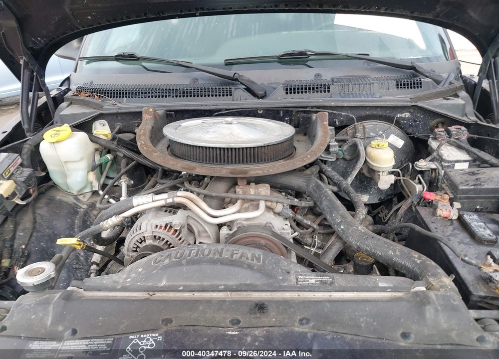 1998 DODGE DAKOTA SPORT VIN: 1B7GL26Z3WS671795