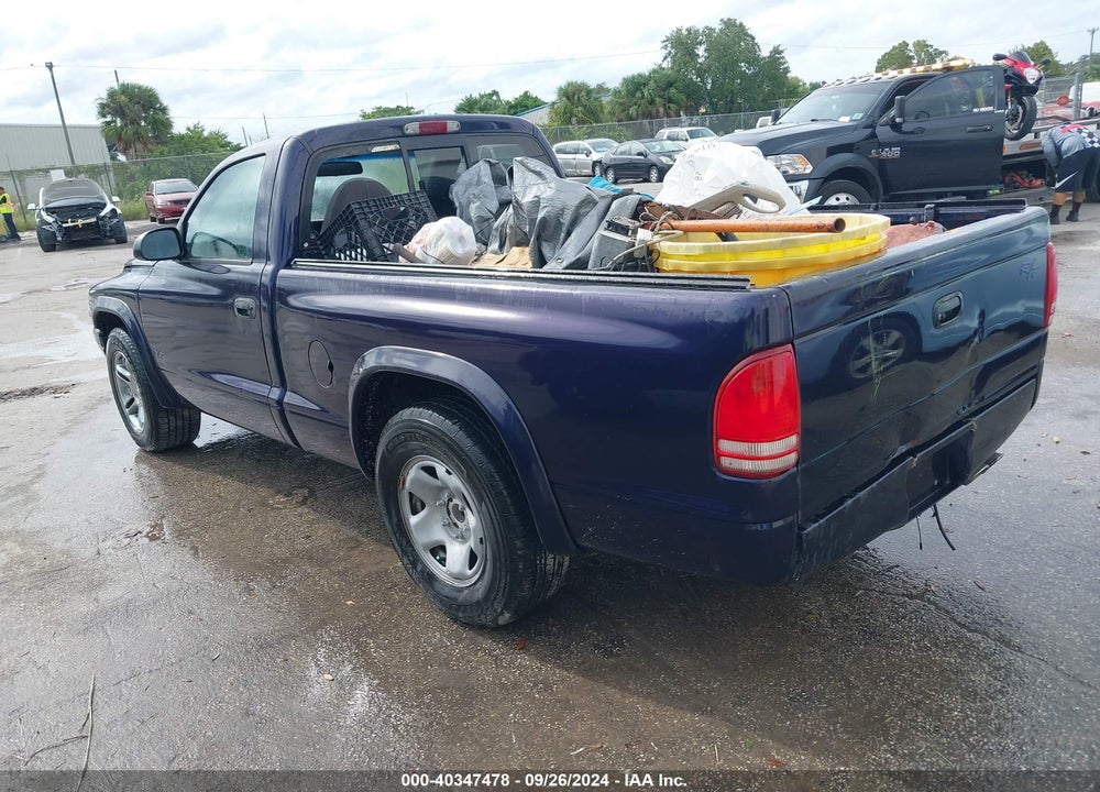 1998 DODGE DAKOTA SPORT VIN: 1B7GL26Z3WS671795