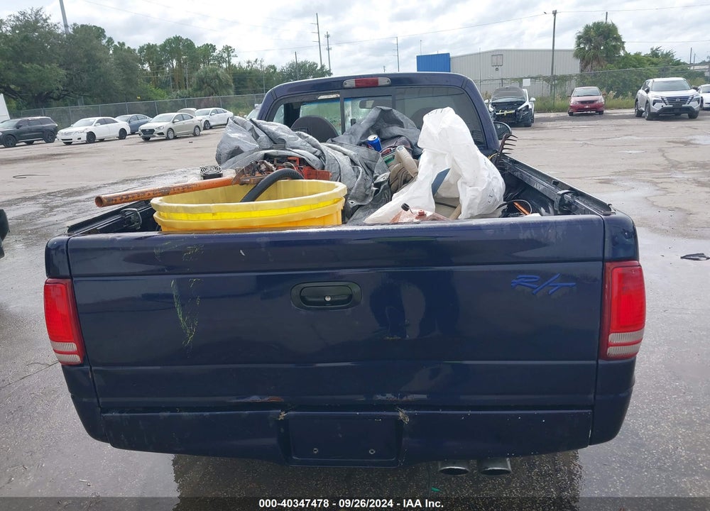 1998 DODGE DAKOTA SPORT VIN: 1B7GL26Z3WS671795