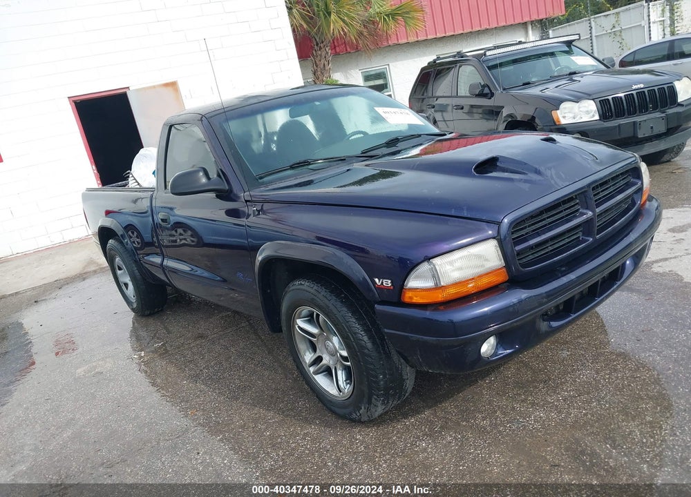 1998 DODGE DAKOTA SPORT VIN: 1B7GL26Z3WS671795