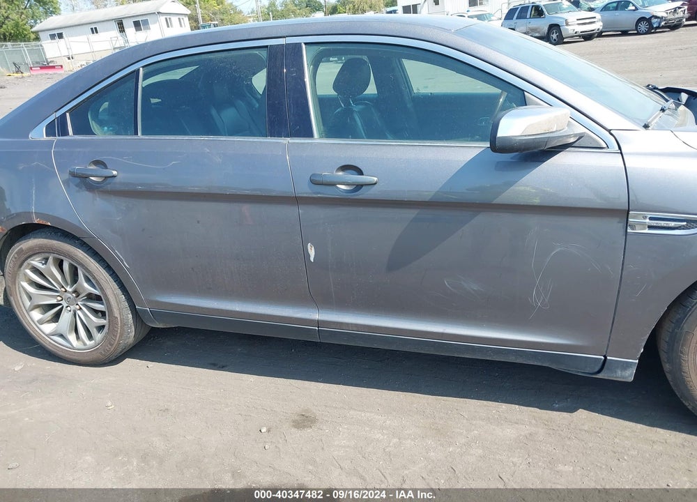 2013 FORD TAURUS LIMITED VIN: 1FAHP2F83DG121048