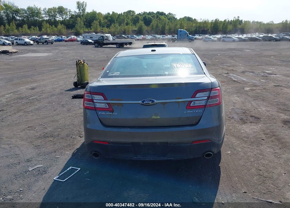 2013 FORD TAURUS LIMITED VIN: 1FAHP2F83DG121048