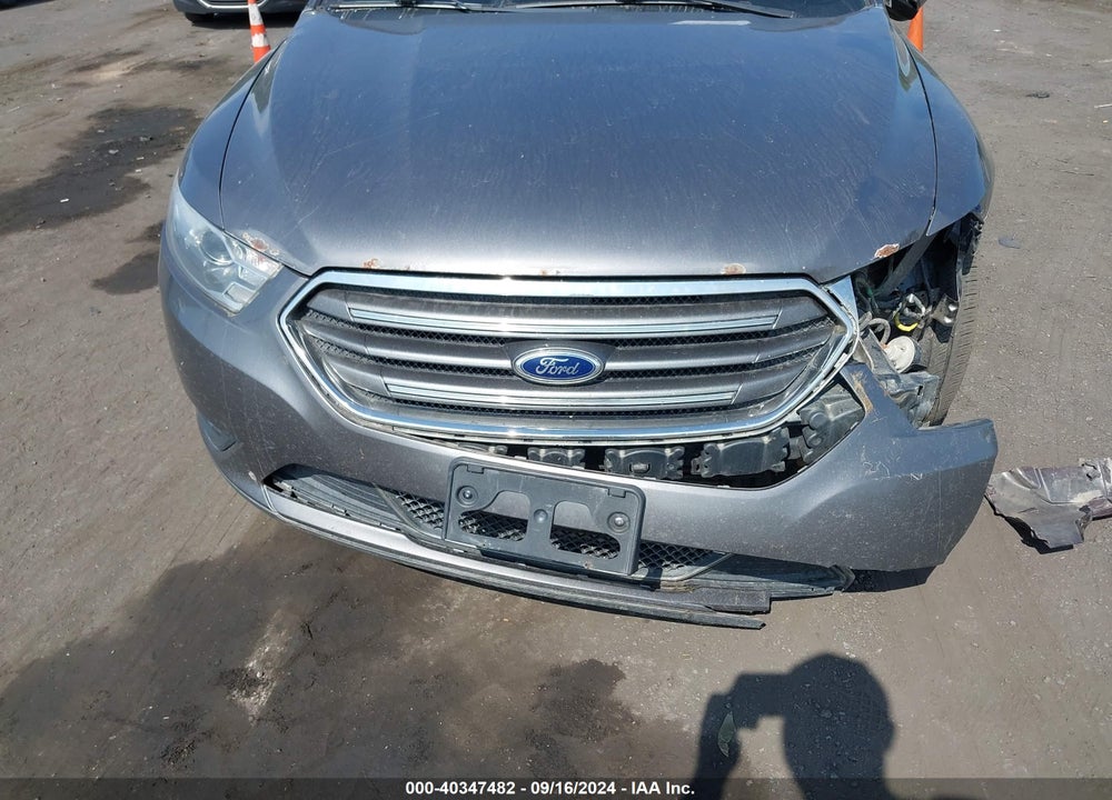 2013 FORD TAURUS LIMITED VIN: 1FAHP2F83DG121048