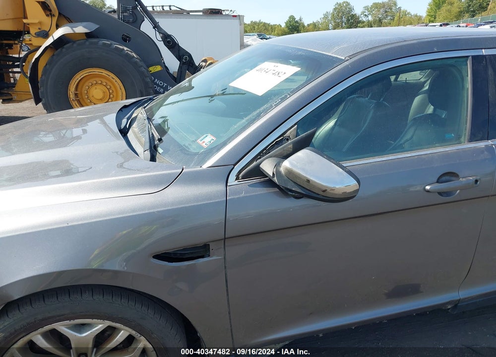 2013 FORD TAURUS LIMITED VIN: 1FAHP2F83DG121048