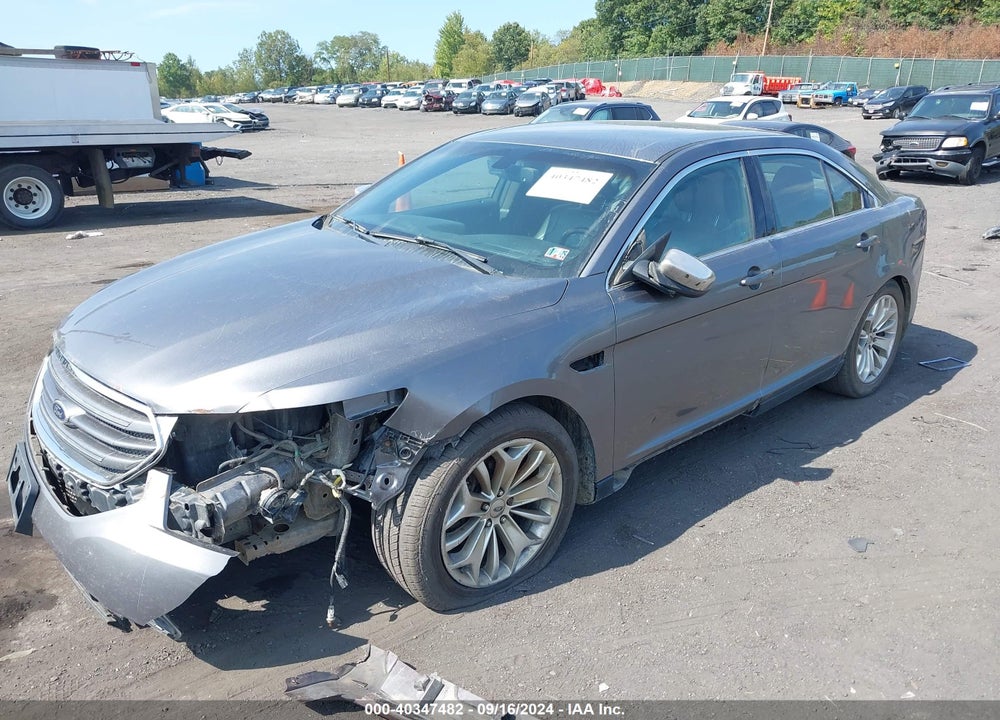 2013 FORD TAURUS LIMITED VIN: 1FAHP2F83DG121048