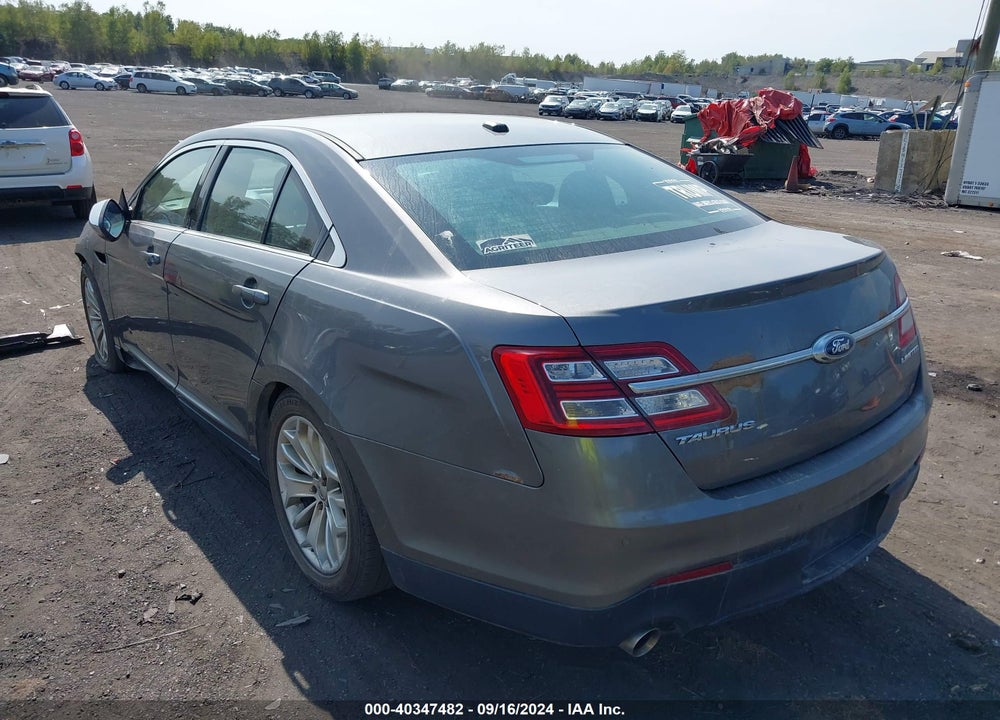 2013 FORD TAURUS LIMITED VIN: 1FAHP2F83DG121048