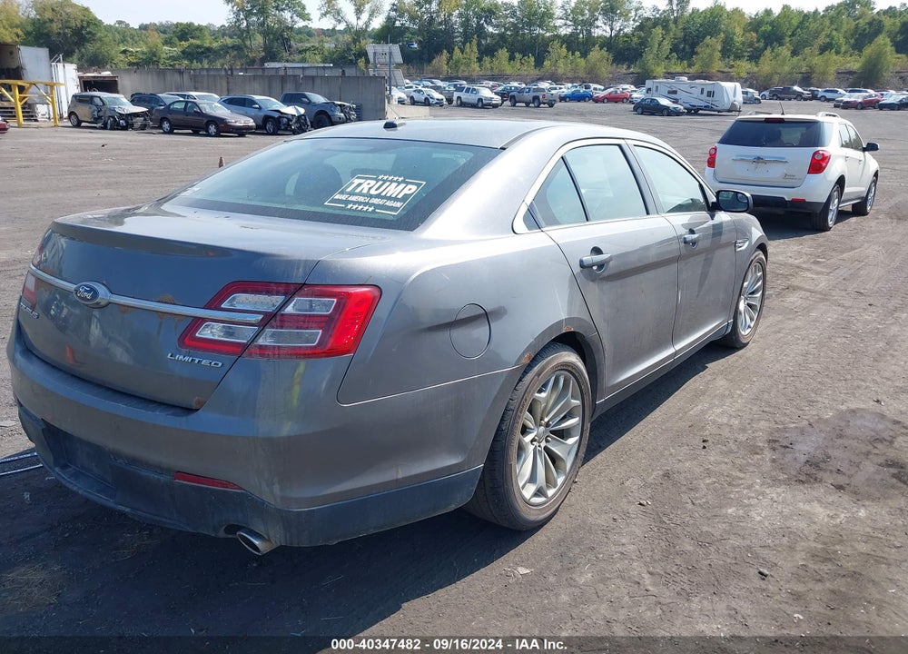 2013 FORD TAURUS LIMITED VIN: 1FAHP2F83DG121048