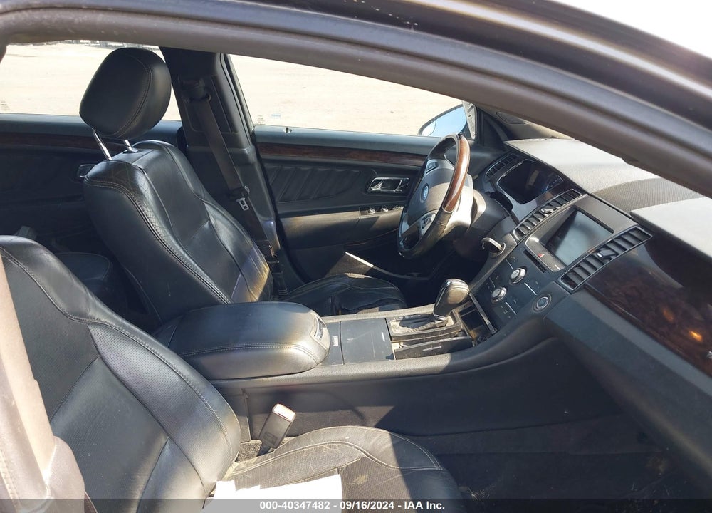 2013 FORD TAURUS LIMITED VIN: 1FAHP2F83DG121048