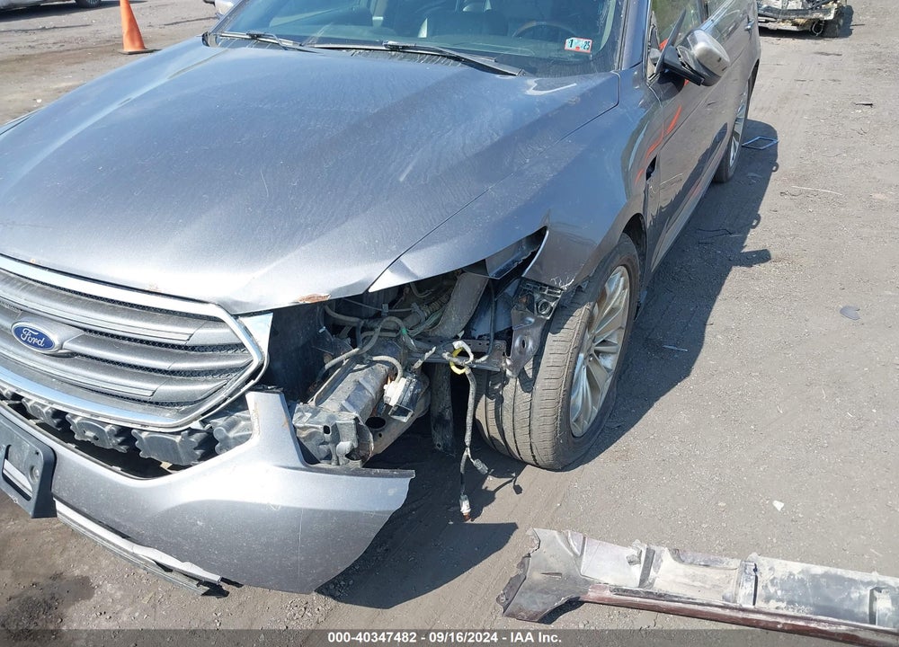 2013 FORD TAURUS LIMITED VIN: 1FAHP2F83DG121048
