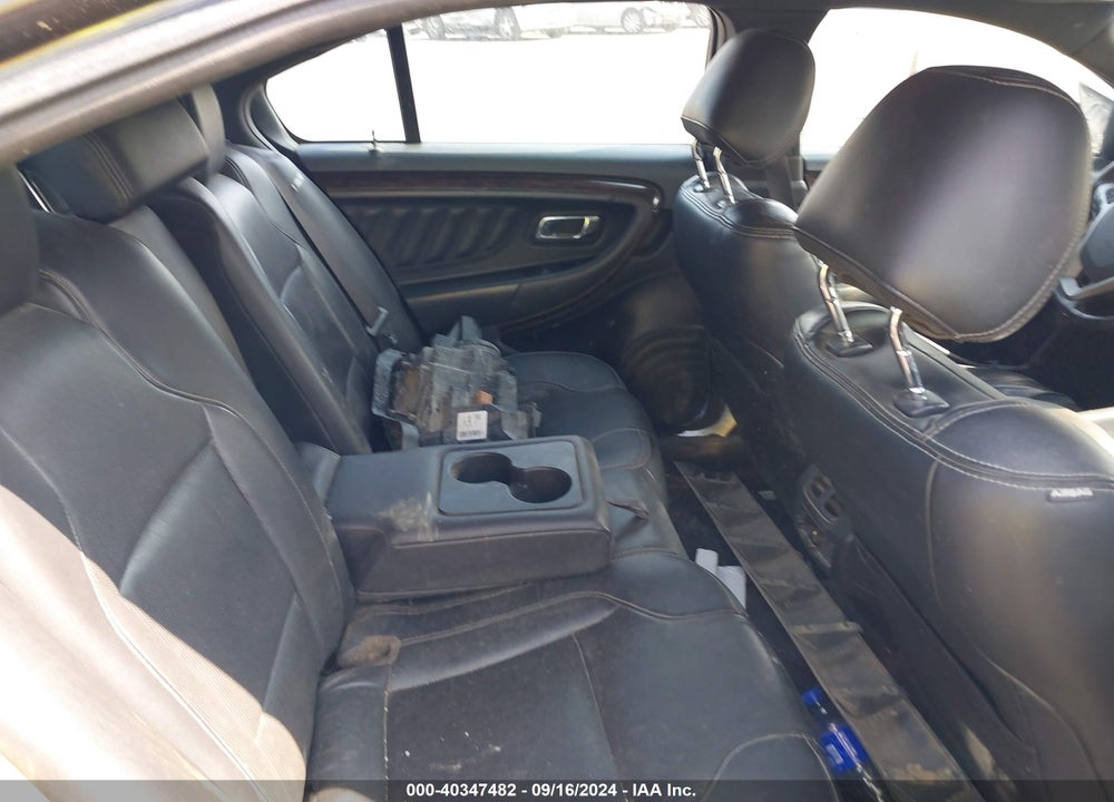 2013 FORD TAURUS LIMITED VIN: 1FAHP2F83DG121048