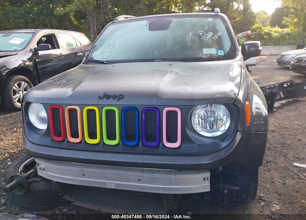 2017 JEEP RENEGADE ALTITUDE 4X4 VIN: ZACCJBBB6HPE72522