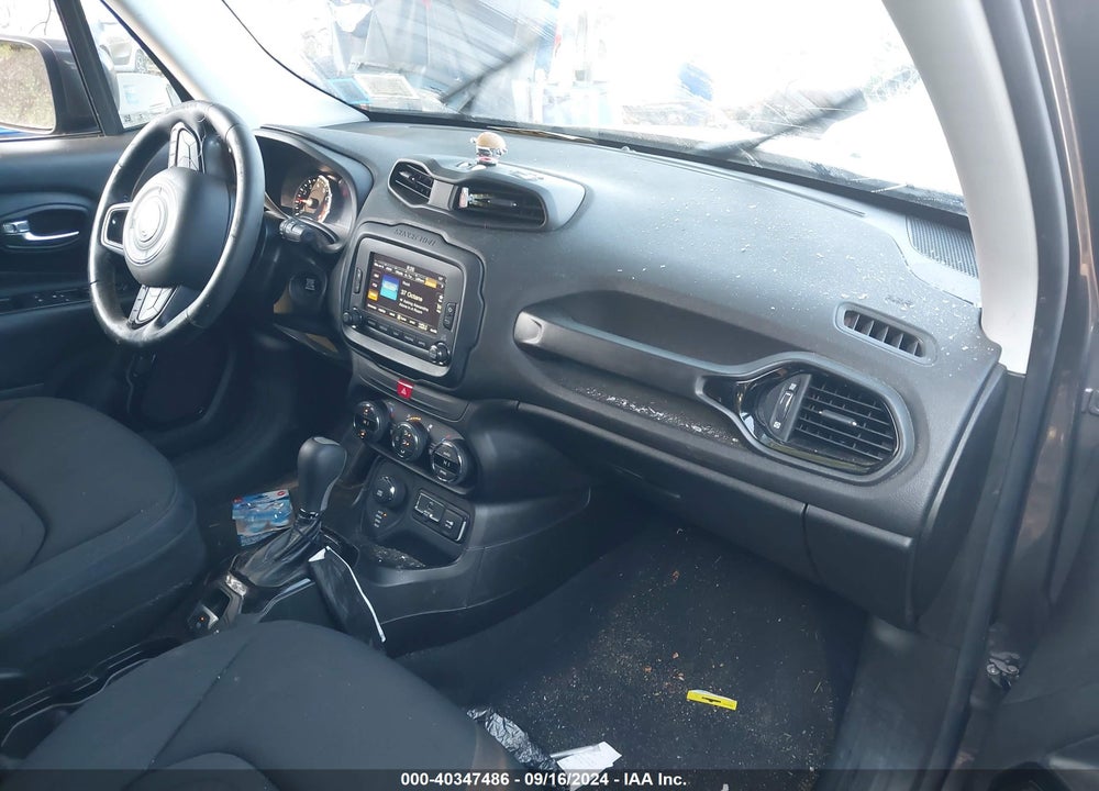 2017 JEEP RENEGADE ALTITUDE 4X4 VIN: ZACCJBBB6HPE72522