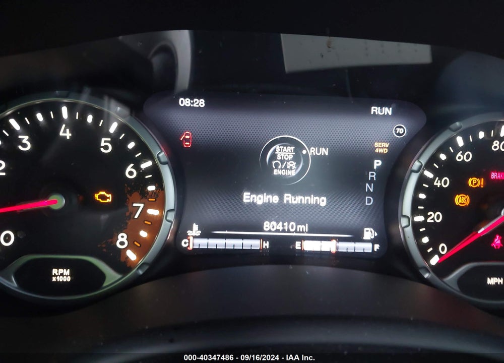 2017 JEEP RENEGADE ALTITUDE 4X4 VIN: ZACCJBBB6HPE72522