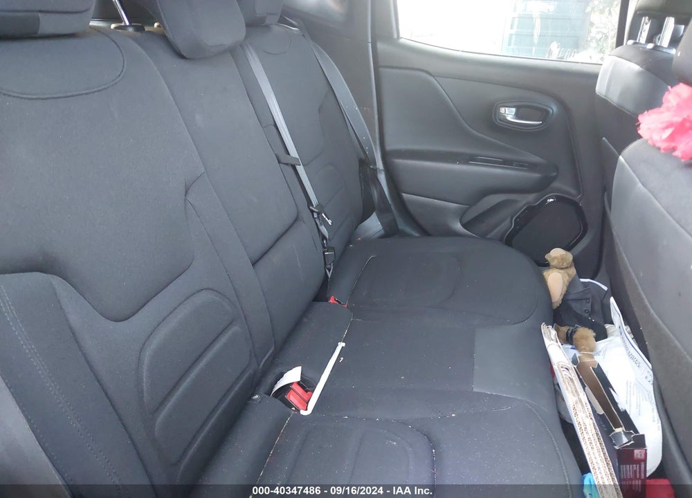 2017 JEEP RENEGADE ALTITUDE 4X4 VIN: ZACCJBBB6HPE72522