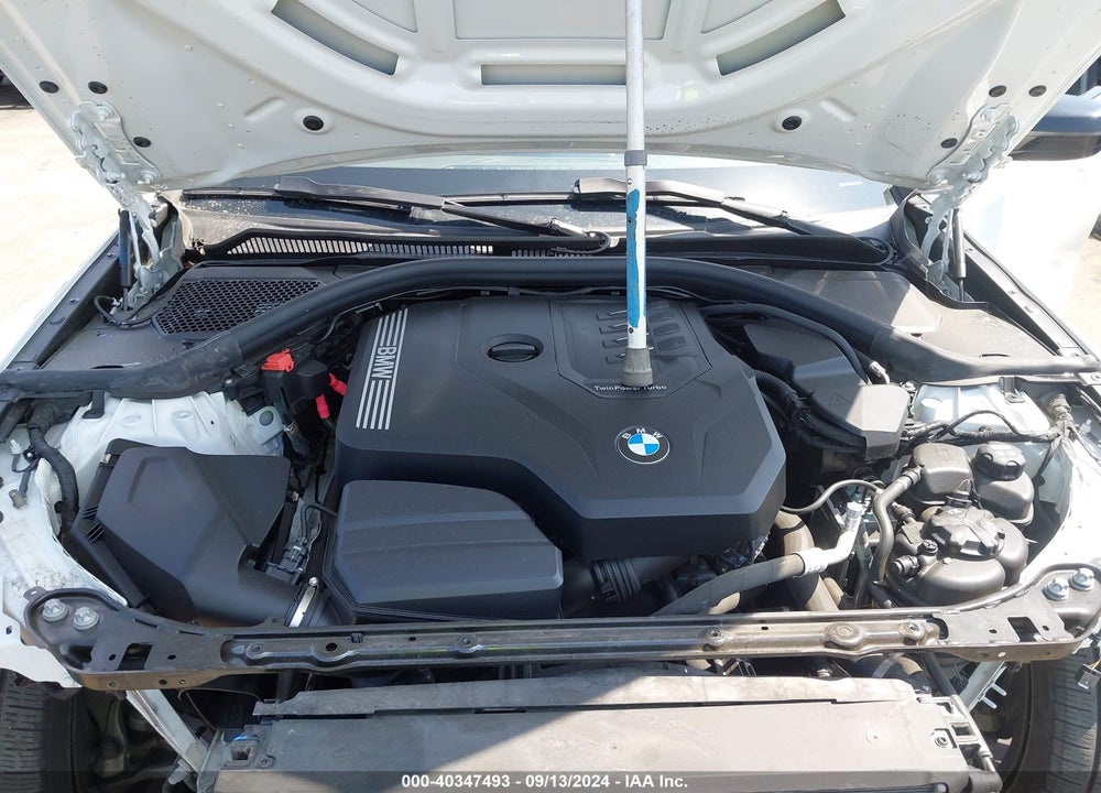 2021 BMW 330I VIN: 3MW5R1J05M8B88443