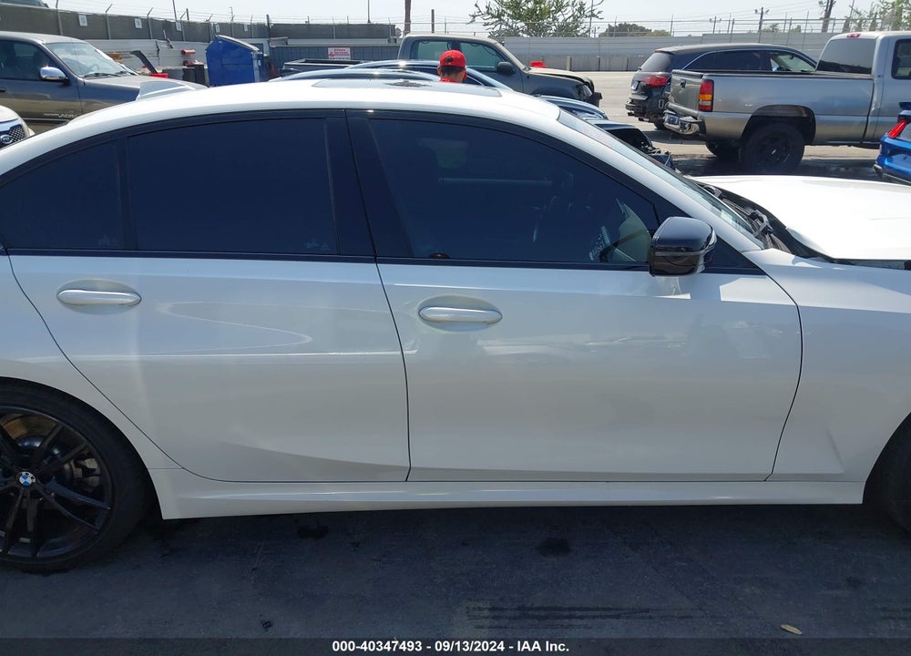 2021 BMW 330I VIN: 3MW5R1J05M8B88443