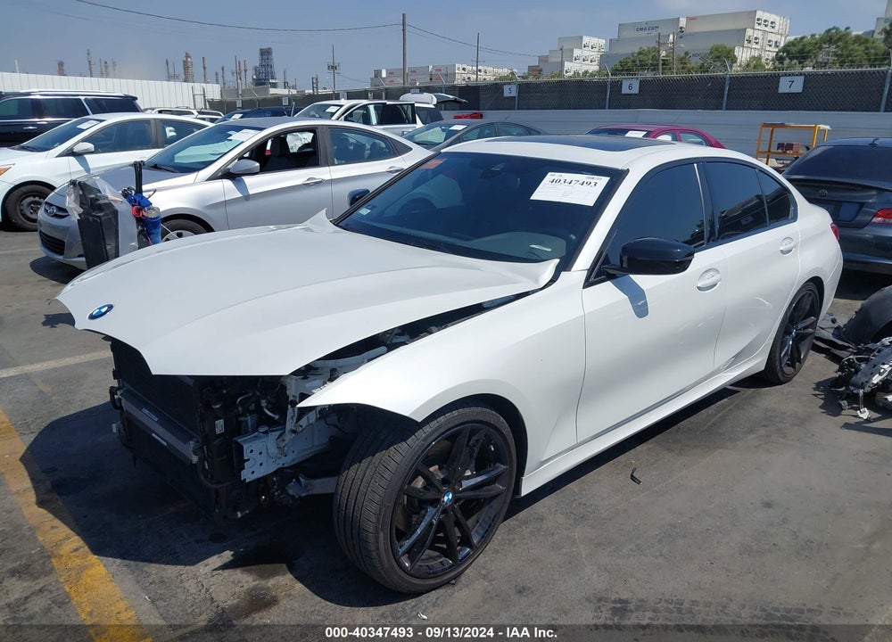 2021 BMW 330I VIN: 3MW5R1J05M8B88443