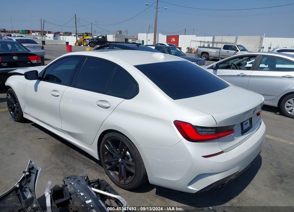 2021 BMW 330I VIN: 3MW5R1J05M8B88443