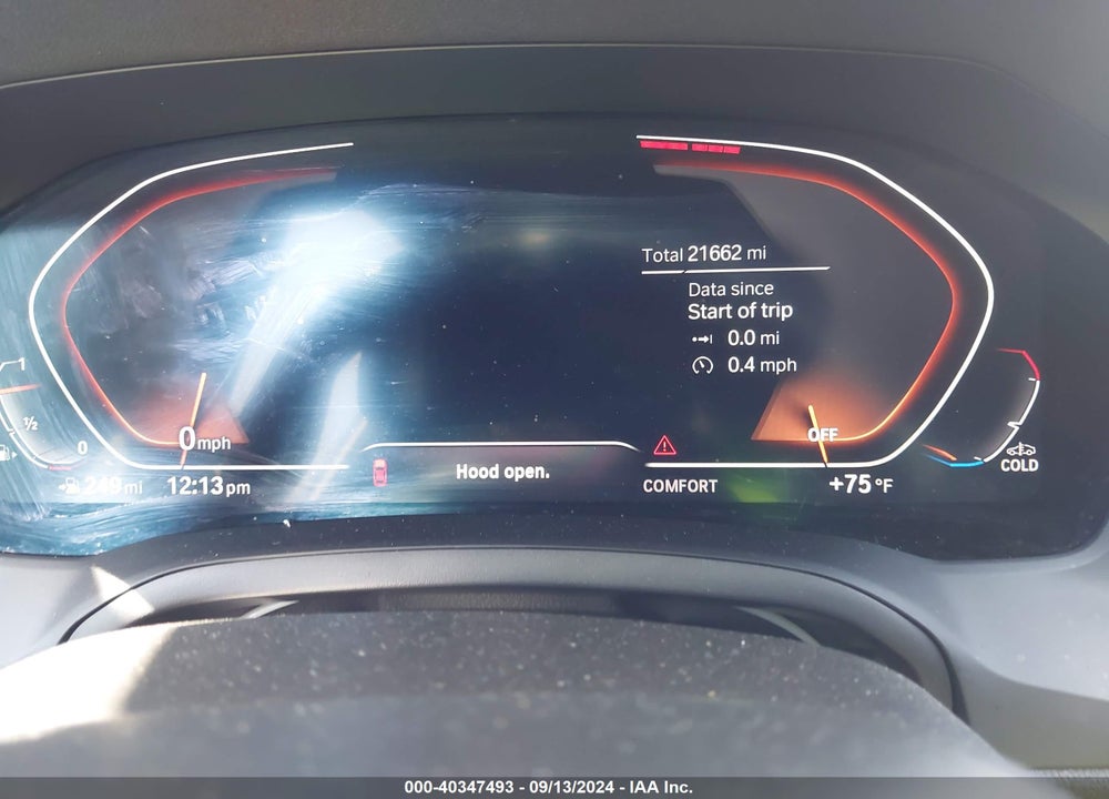 2021 BMW 330I VIN: 3MW5R1J05M8B88443