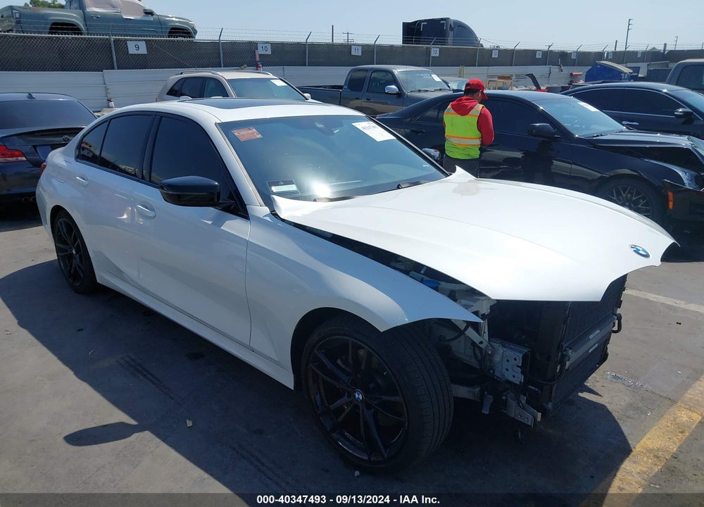 2021 BMW 330I VIN: 3MW5R1J05M8B88443
