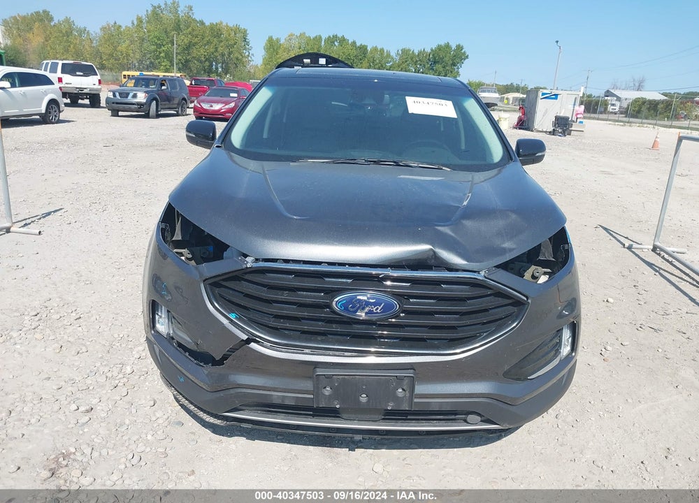 2019 FORD EDGE SEL VIN: 2FMPK4J9XKBC53322