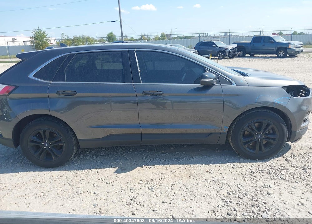 2019 FORD EDGE SEL VIN: 2FMPK4J9XKBC53322