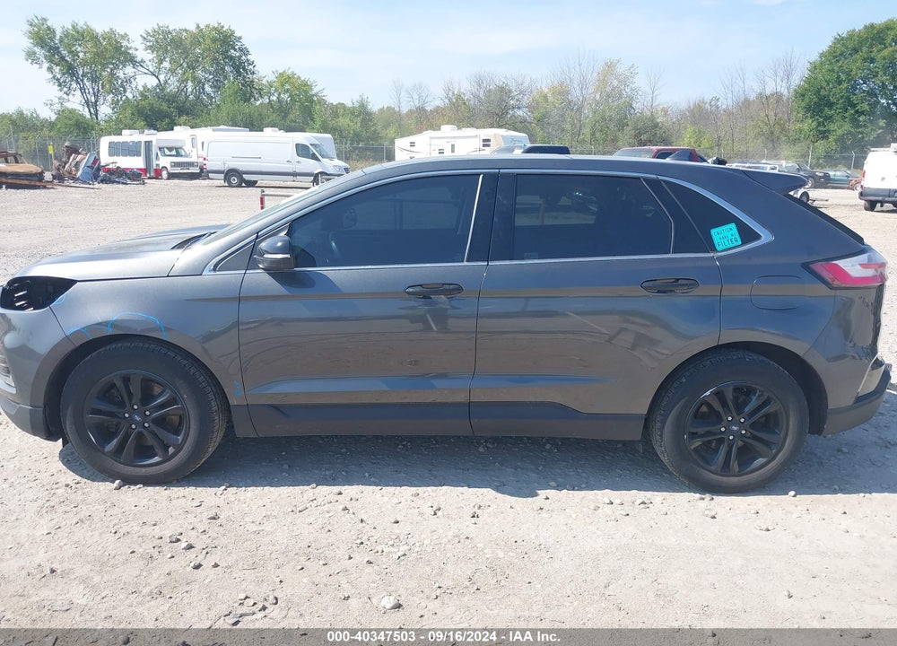 2019 FORD EDGE SEL VIN: 2FMPK4J9XKBC53322