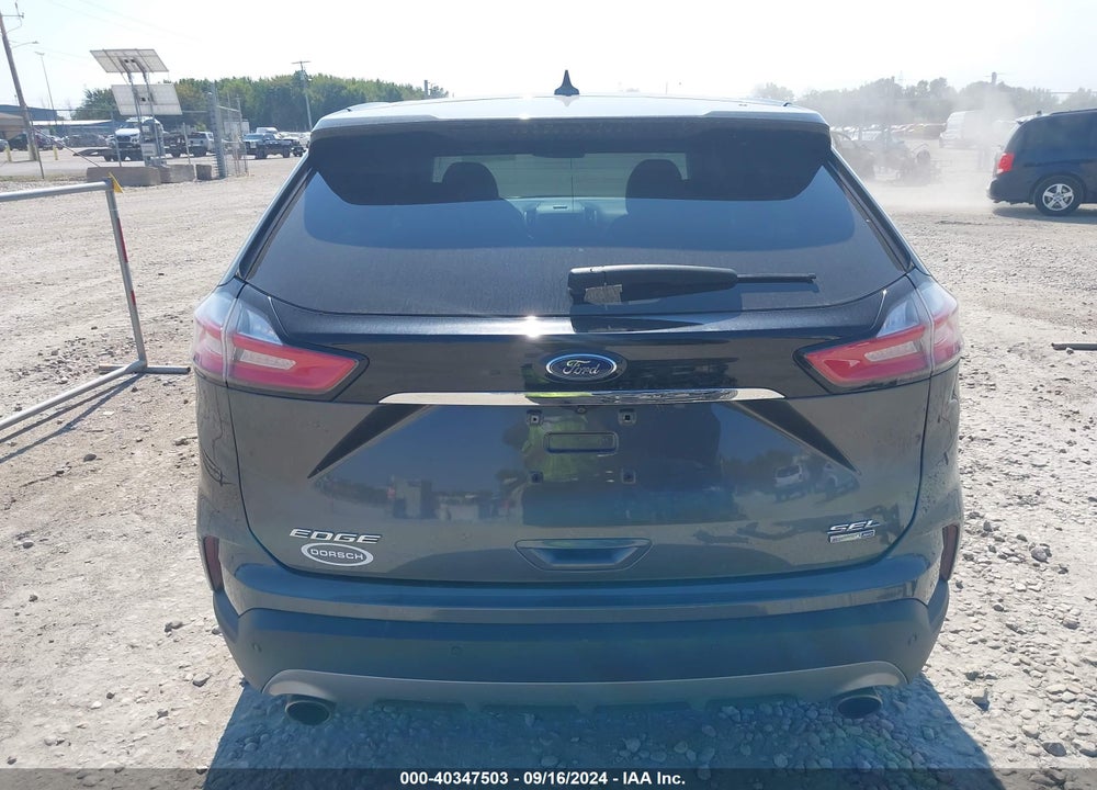 2019 FORD EDGE SEL VIN: 2FMPK4J9XKBC53322