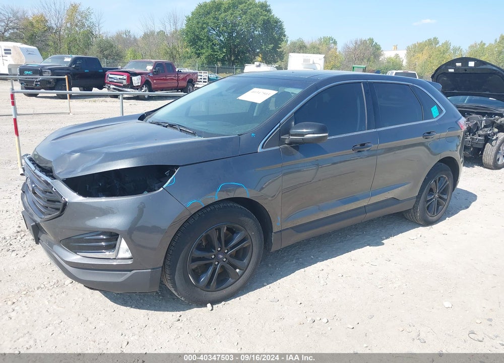 2019 FORD EDGE SEL VIN: 2FMPK4J9XKBC53322