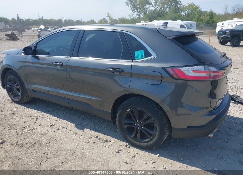 2019 FORD EDGE SEL VIN: 2FMPK4J9XKBC53322
