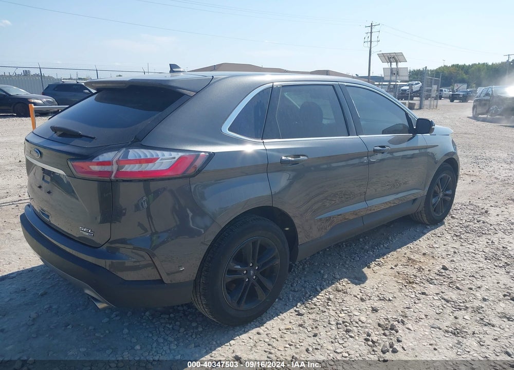 2019 FORD EDGE SEL VIN: 2FMPK4J9XKBC53322