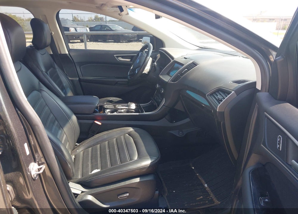 2019 FORD EDGE SEL VIN: 2FMPK4J9XKBC53322