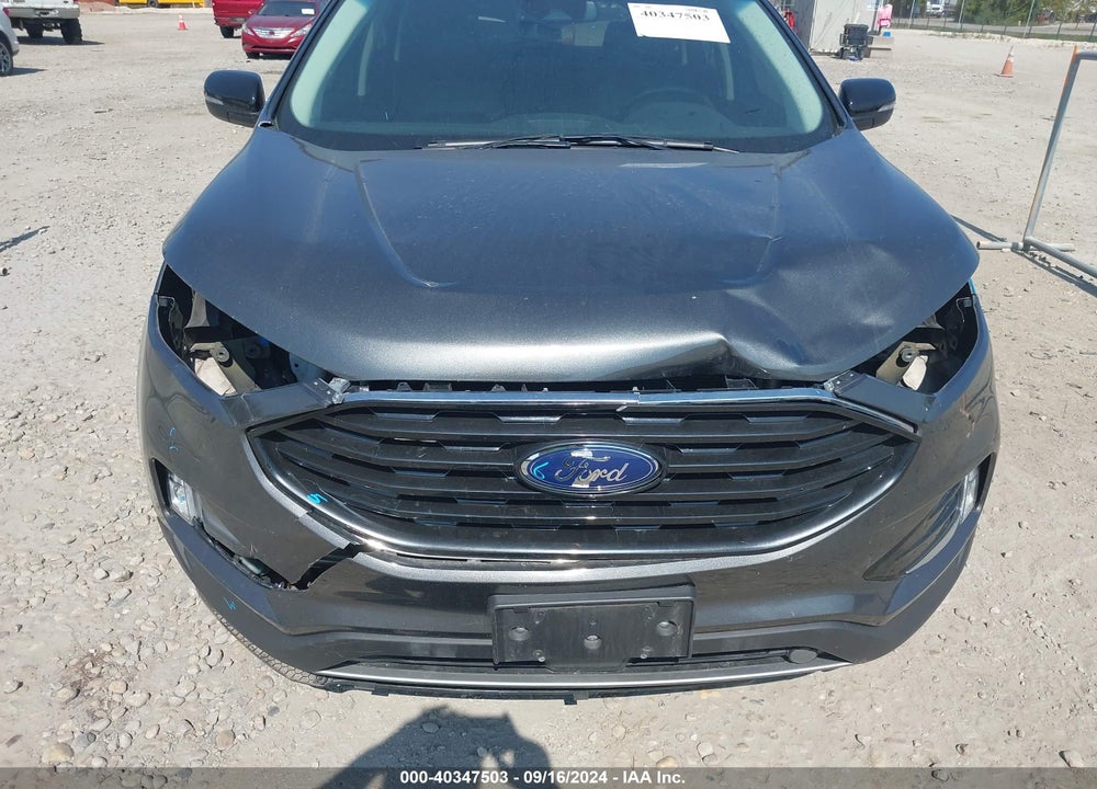 2019 FORD EDGE SEL VIN: 2FMPK4J9XKBC53322