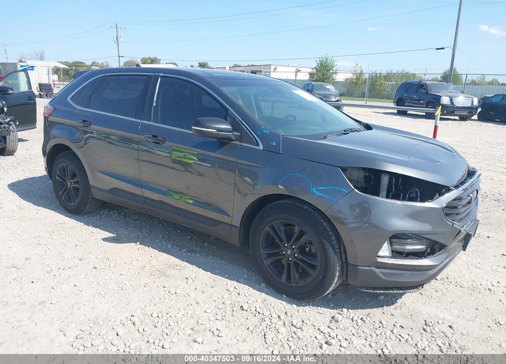 2019 FORD EDGE SEL VIN: 2FMPK4J9XKBC53322