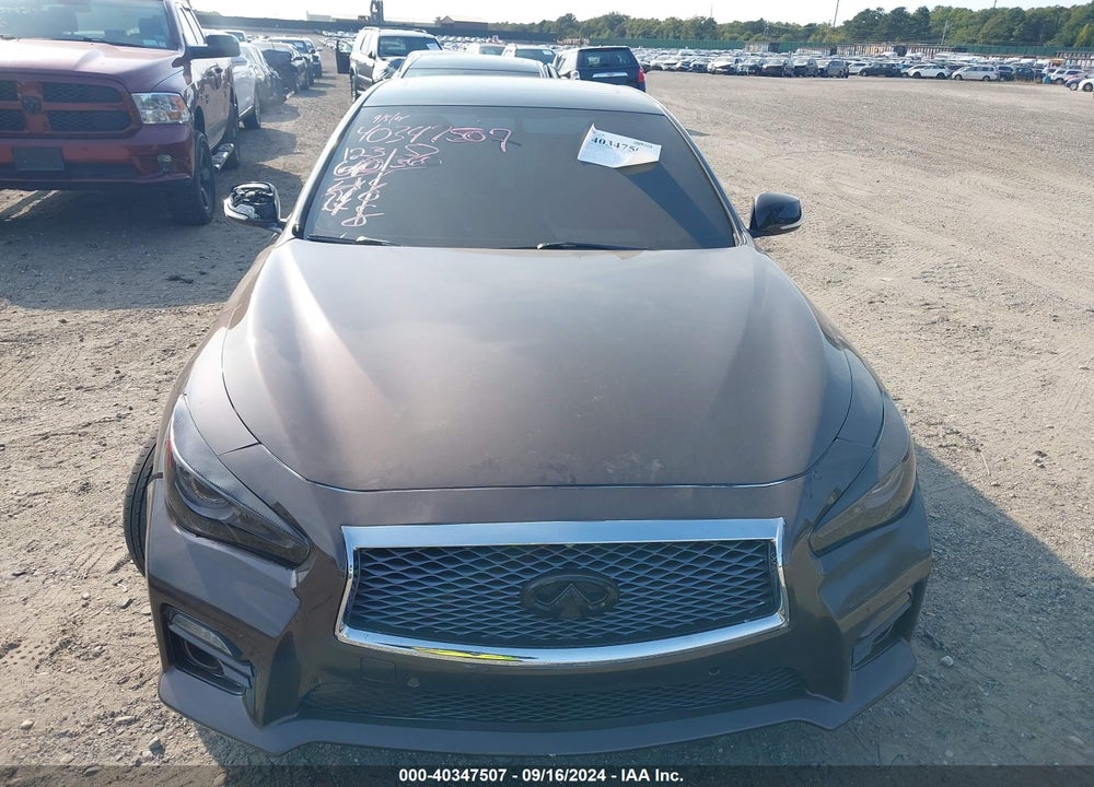 2015 INFINITI Q50 PREMIUM VIN: JN1BV7AR2FM410903