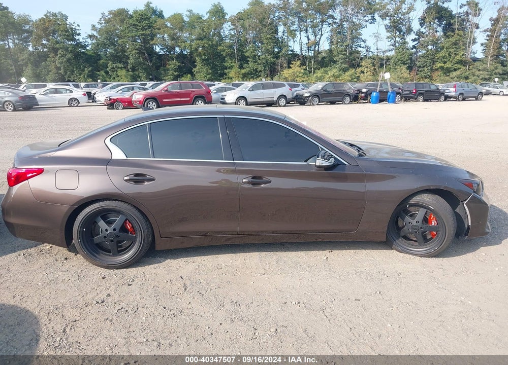 2015 INFINITI Q50 PREMIUM VIN: JN1BV7AR2FM410903