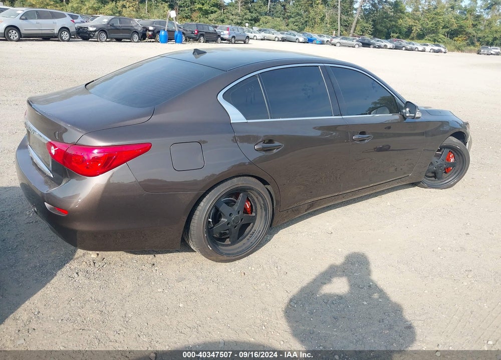2015 INFINITI Q50 PREMIUM VIN: JN1BV7AR2FM410903