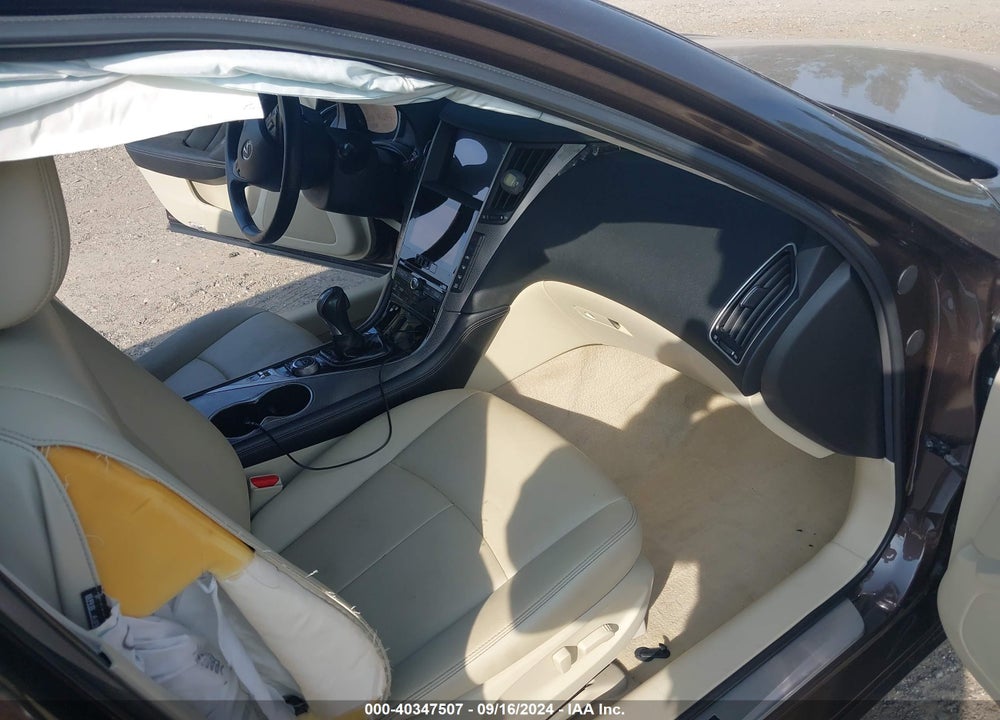 2015 INFINITI Q50 PREMIUM VIN: JN1BV7AR2FM410903
