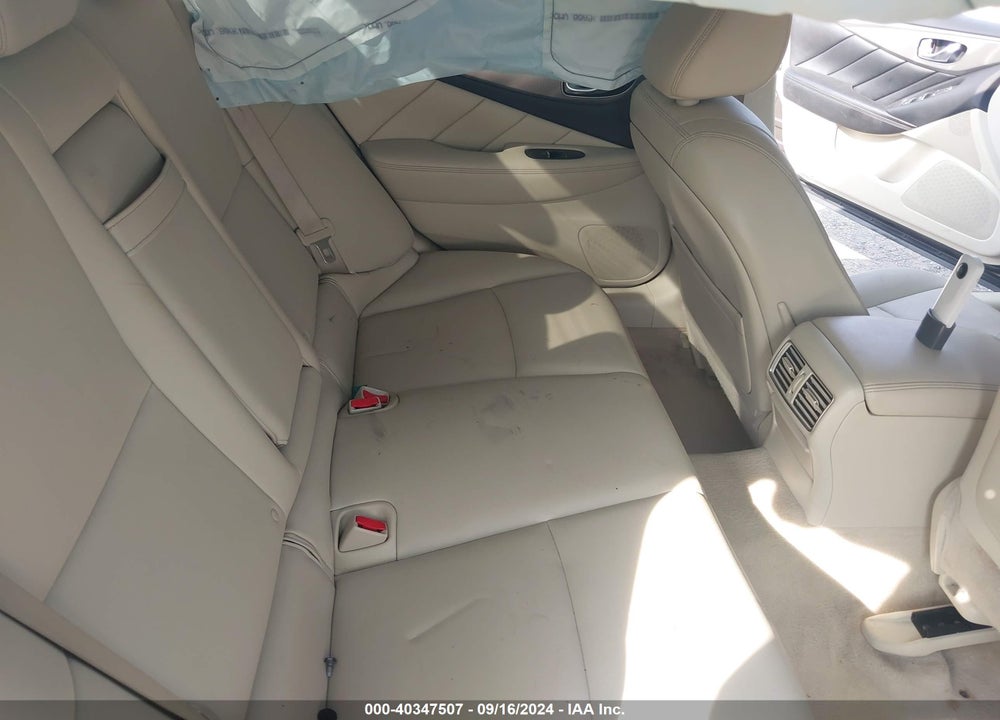 2015 INFINITI Q50 PREMIUM VIN: JN1BV7AR2FM410903