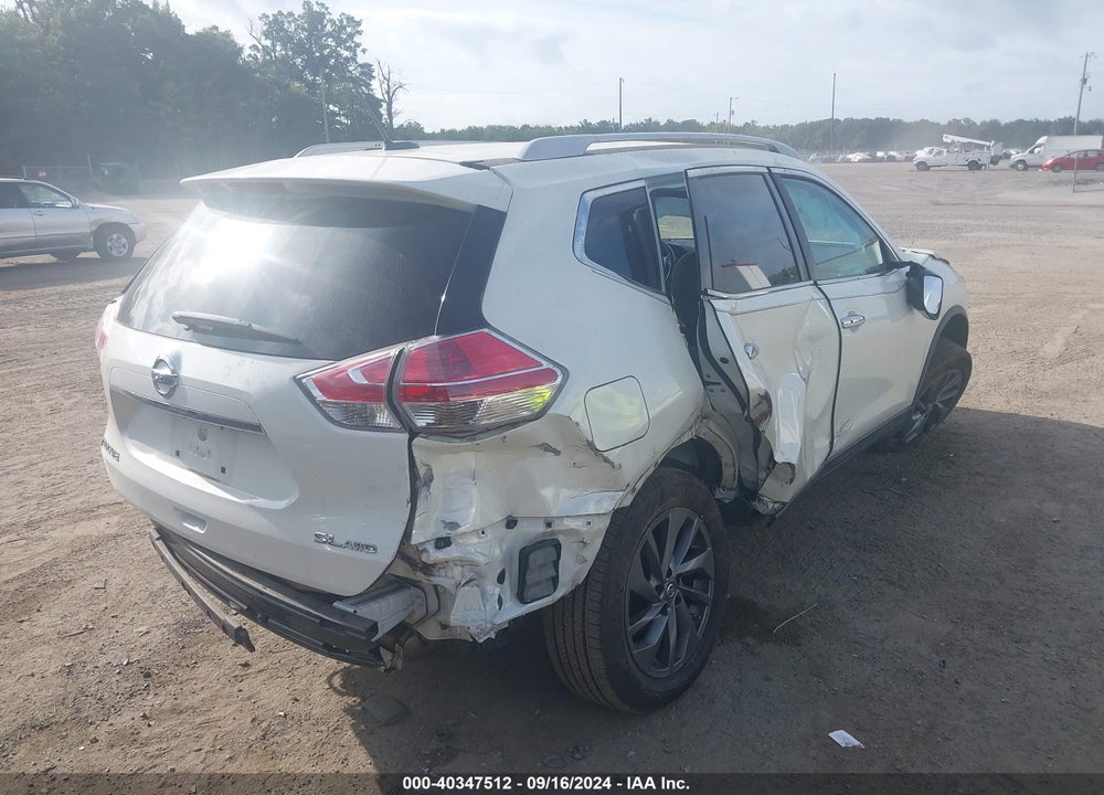 2016 NISSAN ROGUE SL VIN: 5N1AT2MV0GC769924