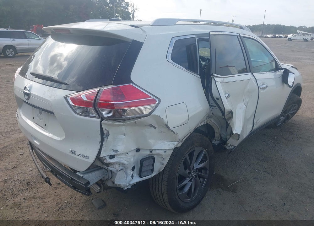 2016 NISSAN ROGUE SL VIN: 5N1AT2MV0GC769924