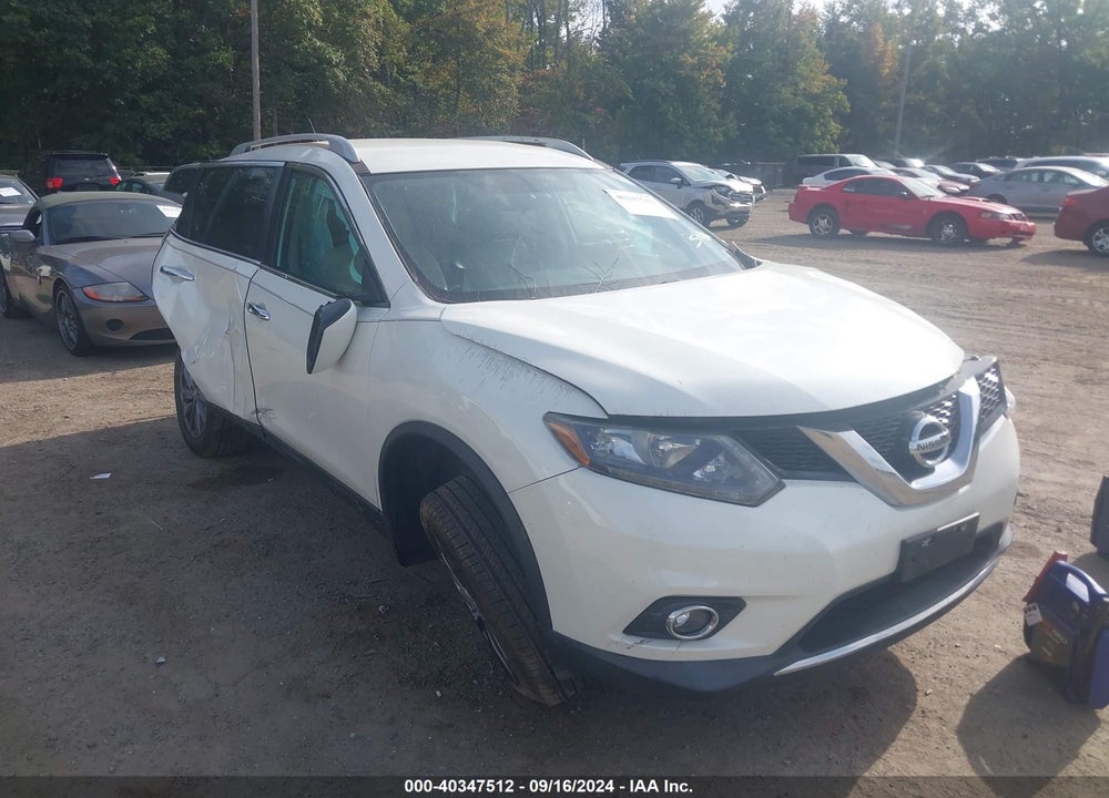 2016 NISSAN ROGUE SL VIN: 5N1AT2MV0GC769924