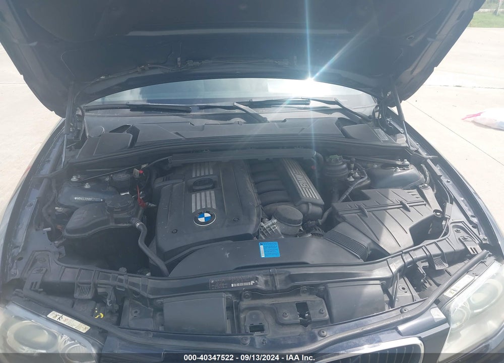 2008 BMW 128I VIN: WBAUL73588VJ74600
