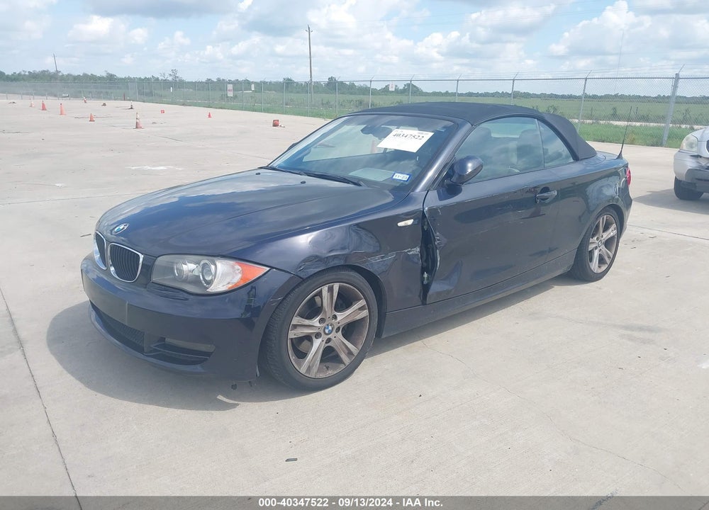 2008 BMW 128I VIN: WBAUL73588VJ74600