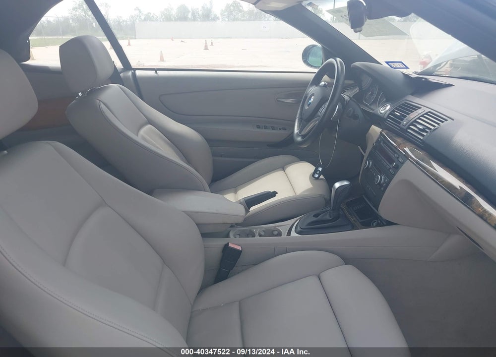 2008 BMW 128I VIN: WBAUL73588VJ74600