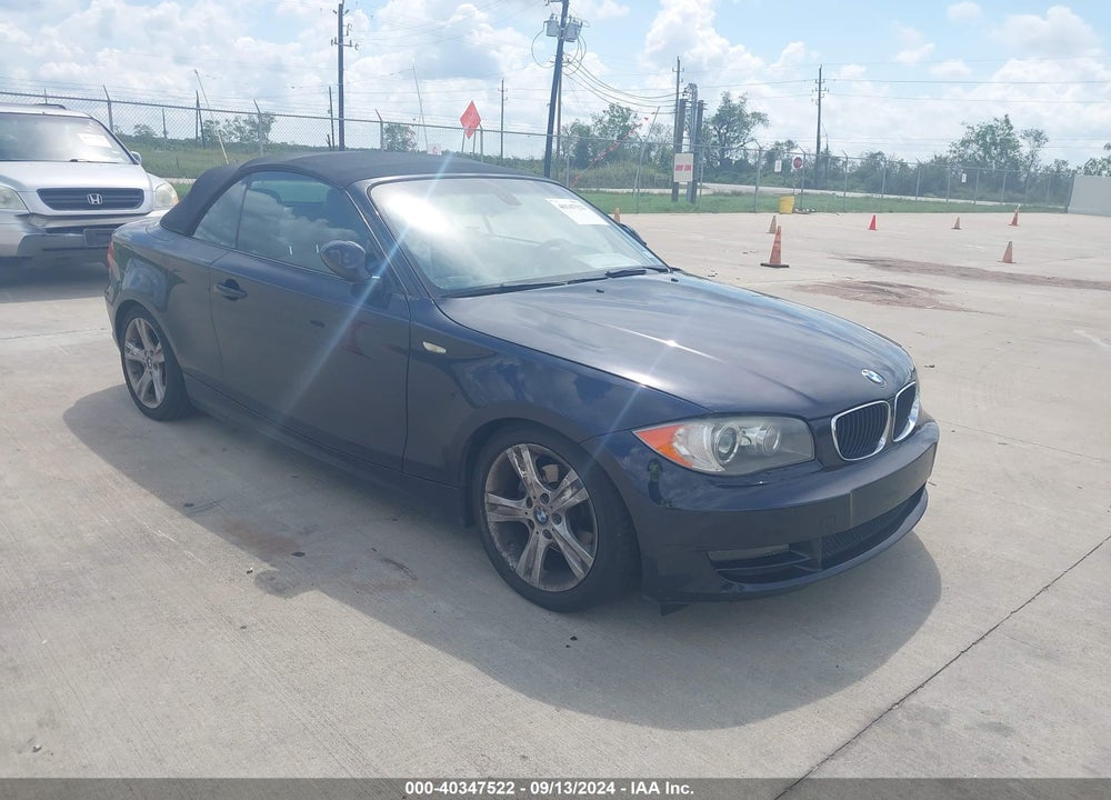 2008 BMW 128I VIN: WBAUL73588VJ74600