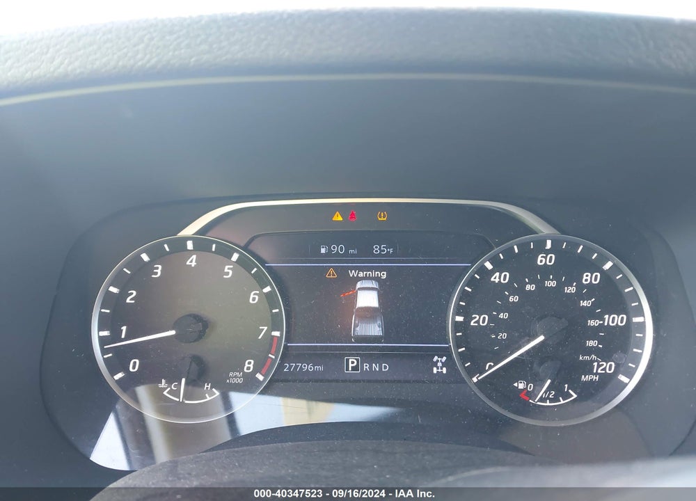 2023 NISSAN FRONTIER SV 4X4 VIN: 1N6ED1EK8PN663319