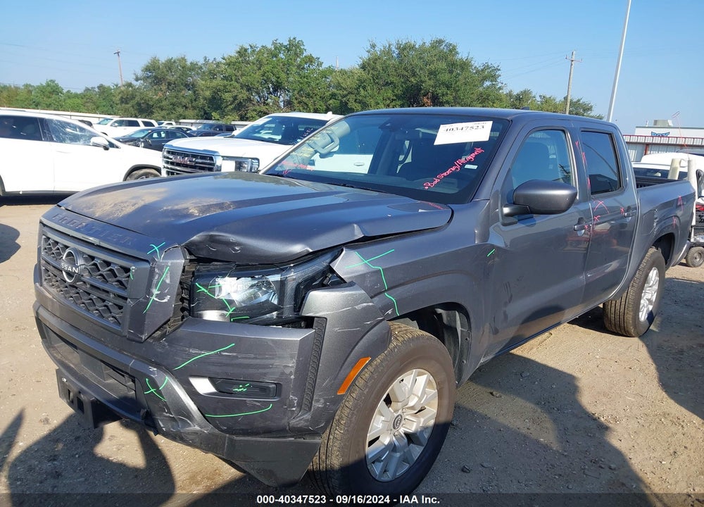 2023 NISSAN FRONTIER SV 4X4 VIN: 1N6ED1EK8PN663319
