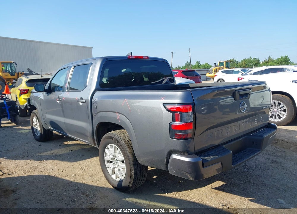 2023 NISSAN FRONTIER SV 4X4 VIN: 1N6ED1EK8PN663319